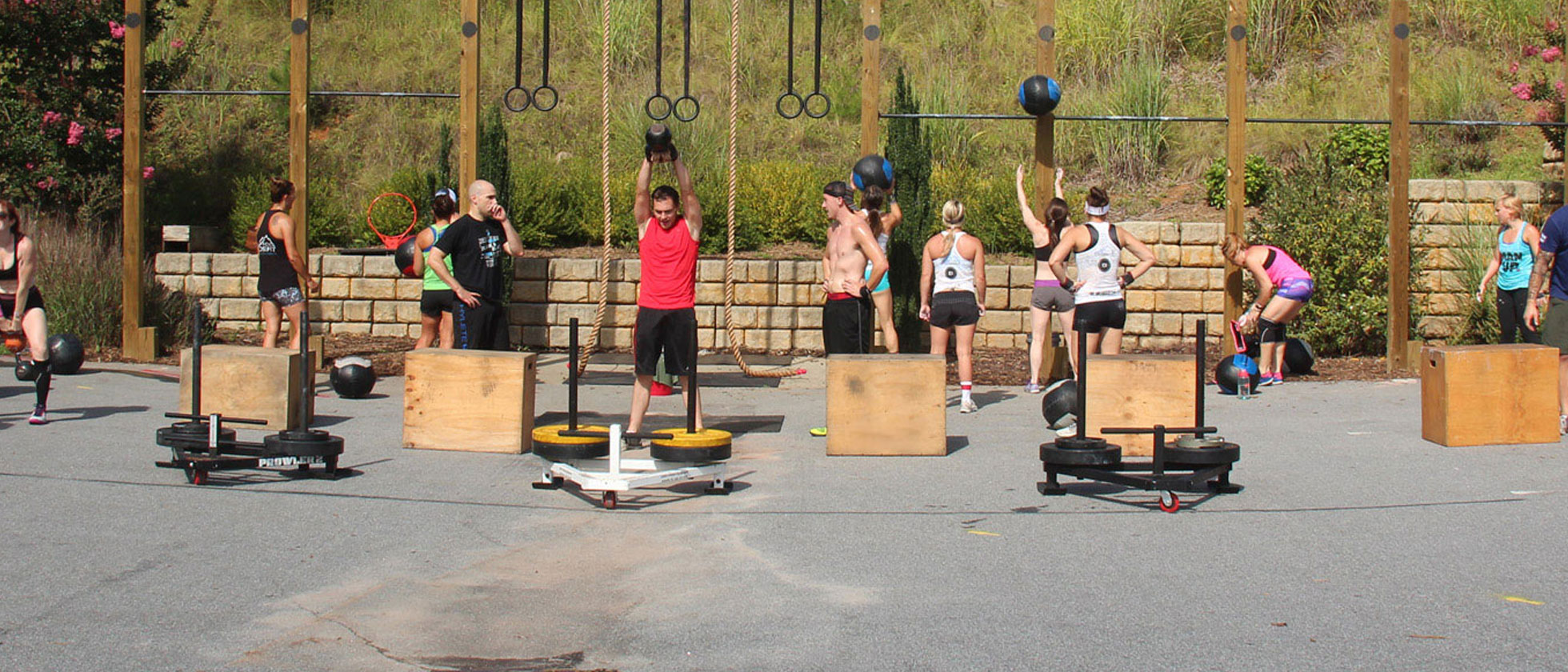 Top-Rated Cross Training Gym In Fletcher, North Carolina